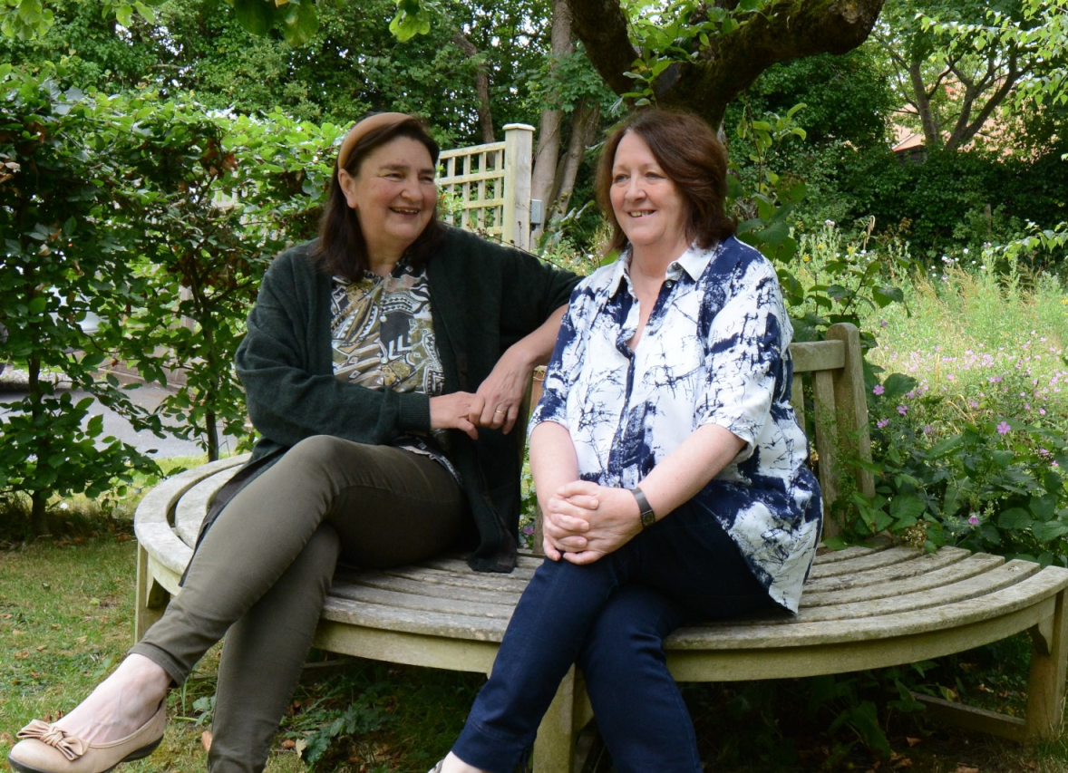 Sally and Julie are here to help.